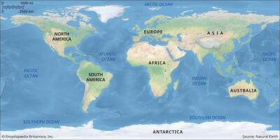 نقشه جهان یک غلط بزرگ است؛ اندازه واقعی کشور‌ها را در این سایت ببینید!