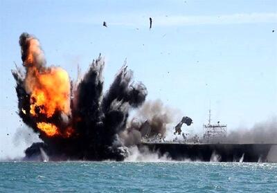 حمله به کشتی آمریکایی در جنوب یمن/تایید نیروهای مسلح یمن