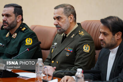 تصاویر: دیدار وزرای دفاع ایران و ارمنستان