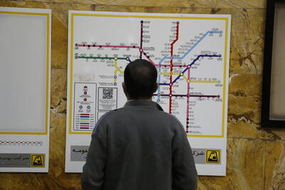 آشنایی با خط ۸ متروی تهران | این خط از ۲۵ محله تهران عبور می کند | اتصال جنوب شرق تهران به شمال غرب آن