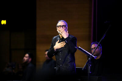 تصاویری از کنسرت جدید علیرضا قربانی در اصفهان