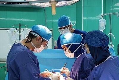 خروج تومور 3.5 کیلویی از کلیه یک بیمار 51 ساله در تربت حیدریه
