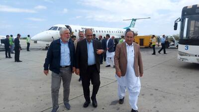 وزیر جهادکشاورزی وارد مناطق سیل‌زده جنوب سیستان و بلوچستان شد