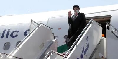 رئیس جمهور وارد فرودگاه کنارک شد