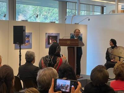 افتتاح نمایشگاه اسناد و تصاویر «ایران و ۱۰۰ سال چندجانبه گرایی» در ژنو
