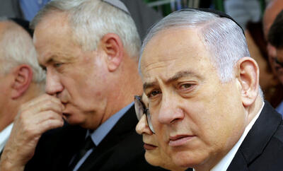 دفتر نتانیاهو درباره مجوز سفر گانتس به واشنگتن تحقیق می‌کند