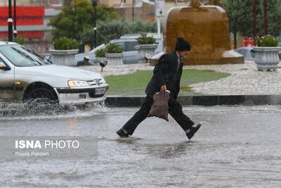پایان هفته‌ای بارانی در انتظار قزوین