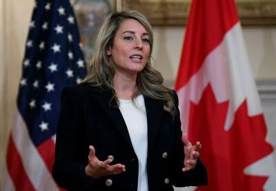 شکایت از وزیر خارجه کانادا به دلیل حمایت تسلیحاتی از رژیم صهیونیستی
