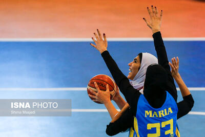 برد گروه بهمن در فینال بسکتبال زنان/ قهرمانی به بازی پنجم کشیده شد