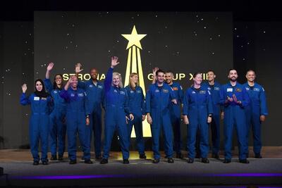 مراسم فارغ‌التحصیلی فضانوردان جدید ناسا برگزار شد