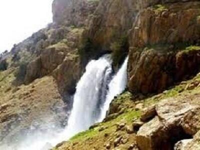 احداث سایت ماهواره‌ای در آبشار و حوالی روستای چکان در لرستان