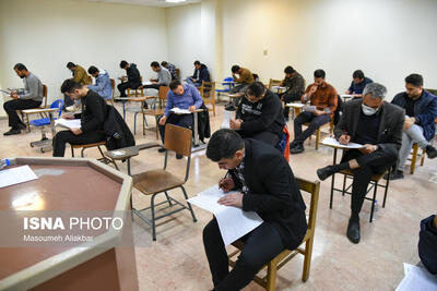 رقابت بیش از ۱۰ هزار نفر در آزمون آموزگاری خراسان شمالی