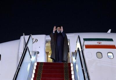 رئیس جمهور چابهار را به مقصد تهران ترک کرد