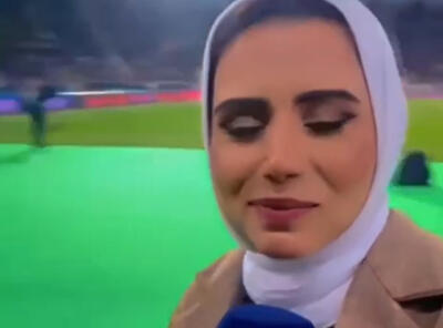 ببینید | این زن جوان در جام باشگاه‌های جهان اینگونه زننده گل را اعلام می‌کرد!