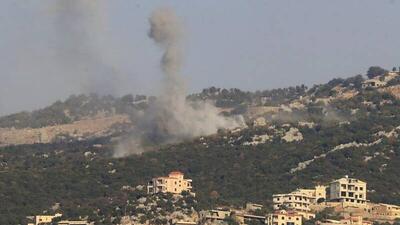 پایگاه صهیونیست ها در منطقه «المطله» با پهپاد انتحاری حزب الله هدف قرار گرفت
