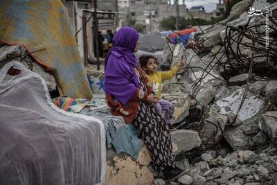فیلم/ وضعیت مردم غزه در نزدیکی ماه مبارک رمضان