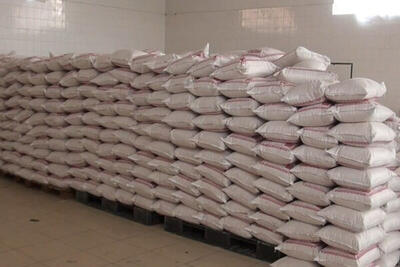دپوی ۵۴ تن برنج قاچاق در کرج لو رفت