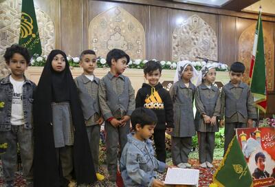 دهمین دوره مسابقات قرآن شکوفه‌های احمدی در شاهچراغ برگزار شد