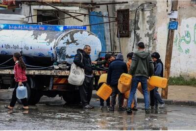 محرومیت ۸۰ درصد مردم غزه از دسترسی به آب آشامیدنی سالم