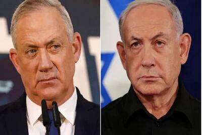تحقیقات گسترده دفتر نتانیاهو درباره سفر پرحاشیه «گانتز» به آمریکا