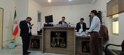 رئیس کل دادگستری هرمزگان از حوزه قضایی جزیره قشم بازدید کرد