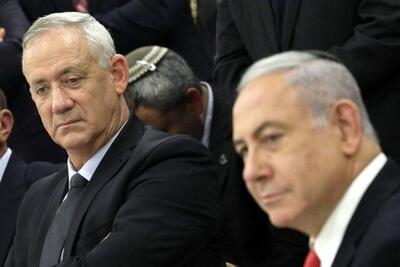 بنی گانتس، دردسر جدید نتانیاهو