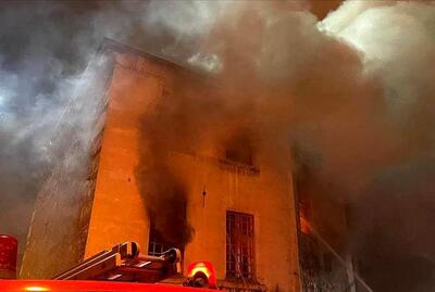 استانبول زیر دود و خاکستر؛ آتش سوزی گسترده در دانشگاه استانبول