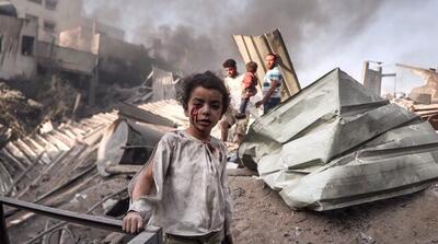 نمایش خونین جلادان غزه - روزنامه رسالت