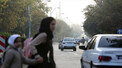 هوای ۱۵ منطقه تهران برای همه آلوده است + اسامی مناطق