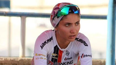 مرگ دلخراش دختر ملی پوش دوچرخه سوار / آریانا ولی نژاد کیست + عکس