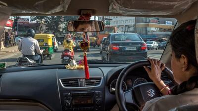وضعیت هولناک رانندگی در جاده‌های هندوستان | رویداد24