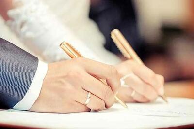 رکوردزنی آمار ازدواج در دولت رئیسی
