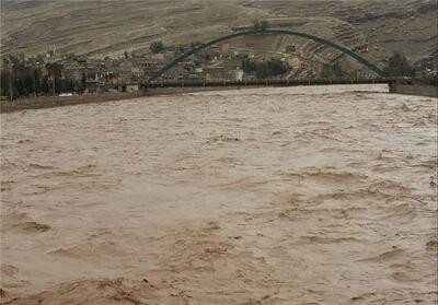 افزایش 13 درصدی دبی رودخانه‌های لرستان - تسنیم