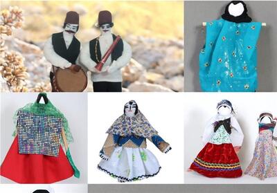 آغاز به کار نمایشگاه عروسکی پوشش اقوام ایرانی در موزه زاهدان - تسنیم