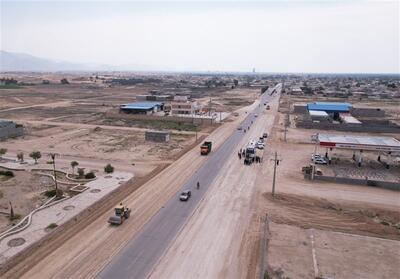 شاخص برخورداری روستائیان استان بوشهر از راه آسفالته به 98 درصد رسید - تسنیم