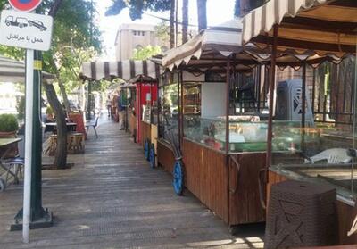 غرفه‌های غذایی و صنایع دستی به   خیابان سی تیر   بر می‌گردند - تسنیم