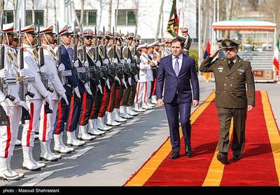 دیدار وزرای دفاع ایران و ارمنستان- عکس خبری تسنیم | Tasnim