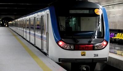 اختلال مجدد در متروی تهران