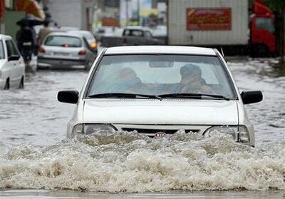 بارش‌های رگباری شدید در نوار جنوبی ایران