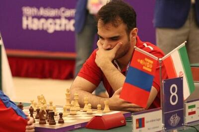 قهرمانی مرد شماره دوی شطرنج ایران در مسابقات روسیه