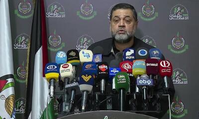 حماس: آمریکا و رژیم صهیونیستی به دنبال آتش بس موقت هستند