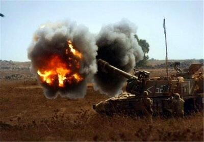 حمله توپخانه ای حزب الله لبنان به مقر فرماندهی اشغالگران در فلسطین