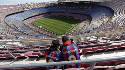 استادیوم بارسلونا پس از بازسازی چه شکلی است؟