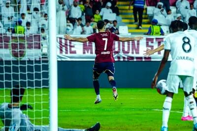 گل تماشایی و فوق‌العاده احمد نور در لیگ امارات