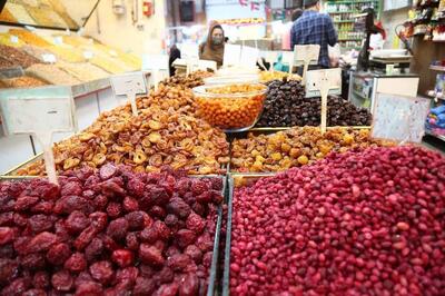 قیمت  خشکبار در میادین و بازار‌های میوه و تره بار اعلام شد