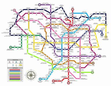 خط ۱۱ متروی تهران به چینی‌ها داده شد