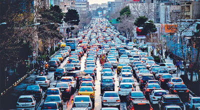 ‌ پشت‏‏‌صحنه ترافیک تهران
