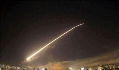 حملات موشکی به جولان اشغالی از خاک سوریه