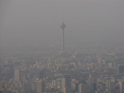 وضعیت آلودگی هوای تهران | اقتصاد24