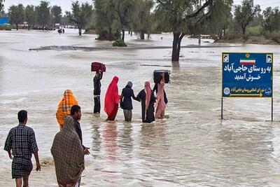 آسیب سیل به ۱۰۰۰ روستا در جنوب سیستان و بلوچستان | اقتصاد24
